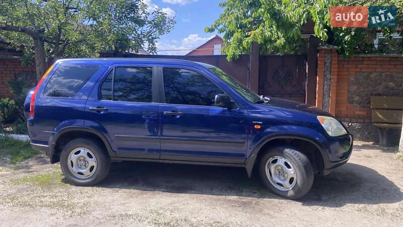 Внедорожник / Кроссовер Honda CR-V 2002 в Тростянце фото 6 Внедорожник / Кроссовер Honda CR-V 2002 в Тростянце