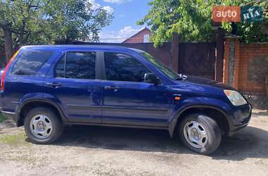 Внедорожник / Кроссовер Honda CR-V 2002 в 