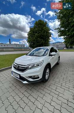 Внедорожник / Кроссовер Honda CR-V 2015 в Сокале