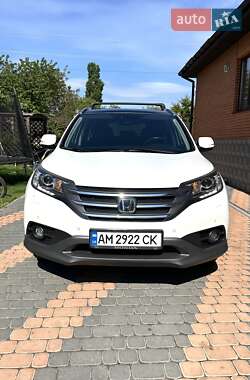 Позашляховик / Кросовер Honda CR-V 2014 в Бершаді