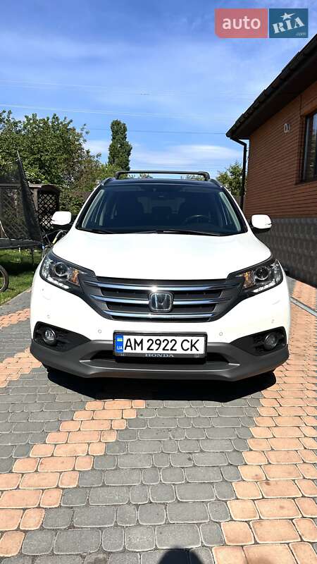 Позашляховик / Кросовер Honda CR-V 2014 в Бершаді