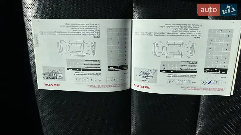 Позашляховик / Кросовер Honda CR-V 2014 в Бершаді документ
