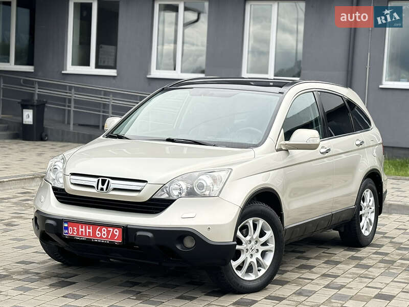 Позашляховик / Кросовер Honda CR-V 2008 в 