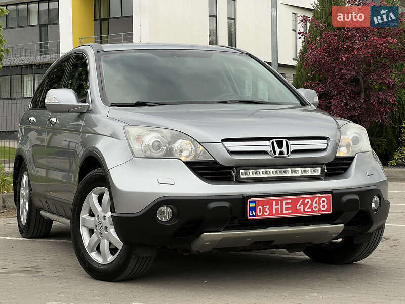 Позашляховик / Кросовер Honda CR-V 2007 в Радивиліві