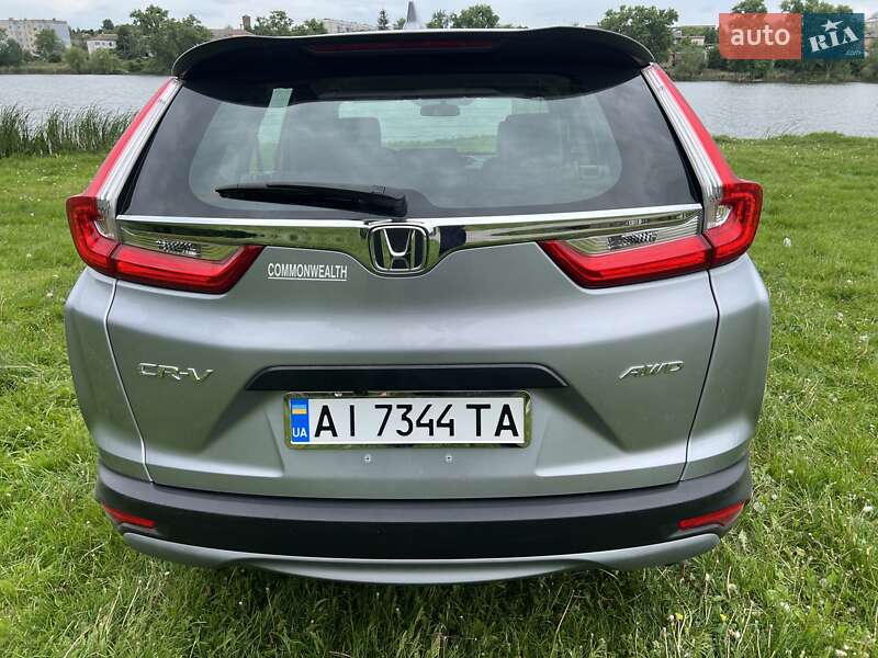 Внедорожник / Кроссовер Honda CR-V 2019 в Сквире