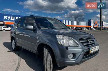 Позашляховик / Кросовер Honda CR-V 2006 в 