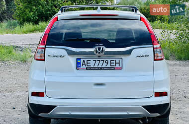 Позашляховик / Кросовер Honda CR-V 2016 в 