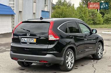 Позашляховик / Кросовер Honda CR-V 2013 в 
