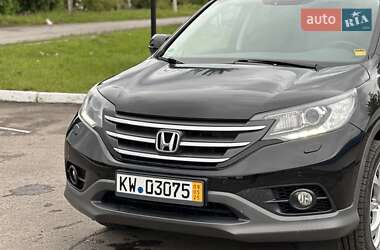 Позашляховик / Кросовер Honda CR-V 2013 в 