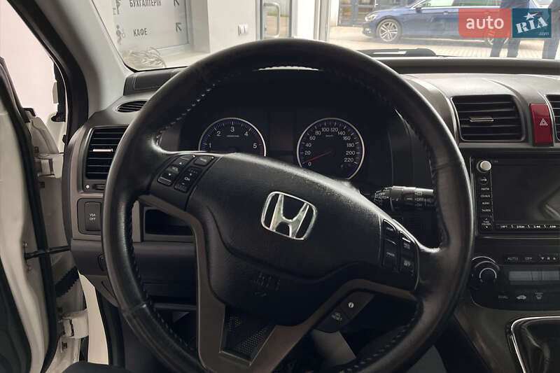 Внедорожник / Кроссовер Honda CR-V 2010 в Шептицькому