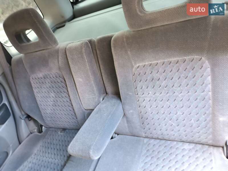 Внедорожник / Кроссовер Honda CR-V 2001 в Харькове фото 12 Внедорожник / Кроссовер Honda CR-V 2001 в Харькове