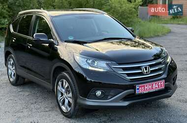 Позашляховик / Кросовер Honda CR-V 2014 в 