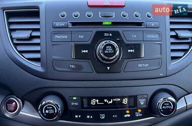 Позашляховик / Кросовер Honda CR-V 2014 в 