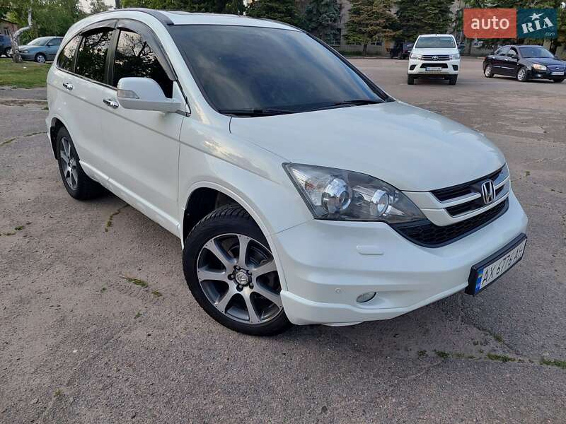 Позашляховик / Кросовер Honda CR-V 2012 в 