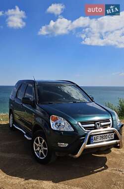 Позашляховик / Кросовер Honda CR-V 2002 в Одесі