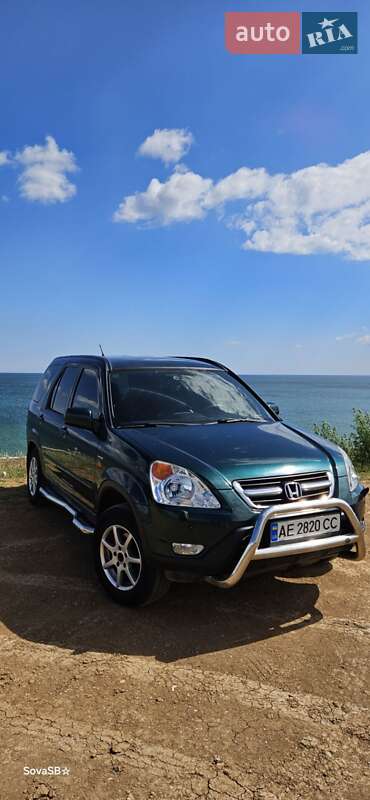 Внедорожник / Кроссовер Honda CR-V 2002 в 