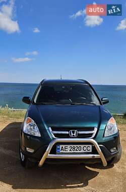 Внедорожник / Кроссовер Honda CR-V 2002 в 