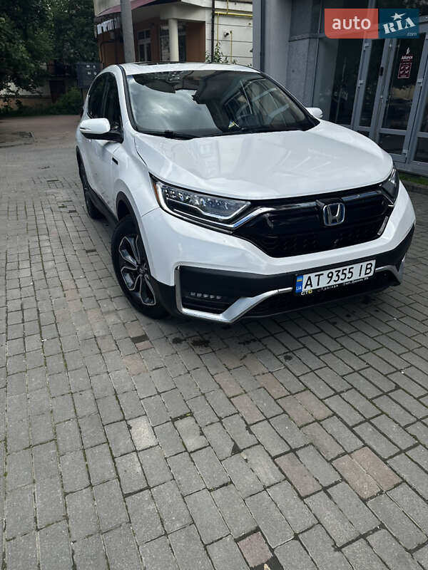 Позашляховик / Кросовер Honda CR-V 2021 в Івано-Франківську