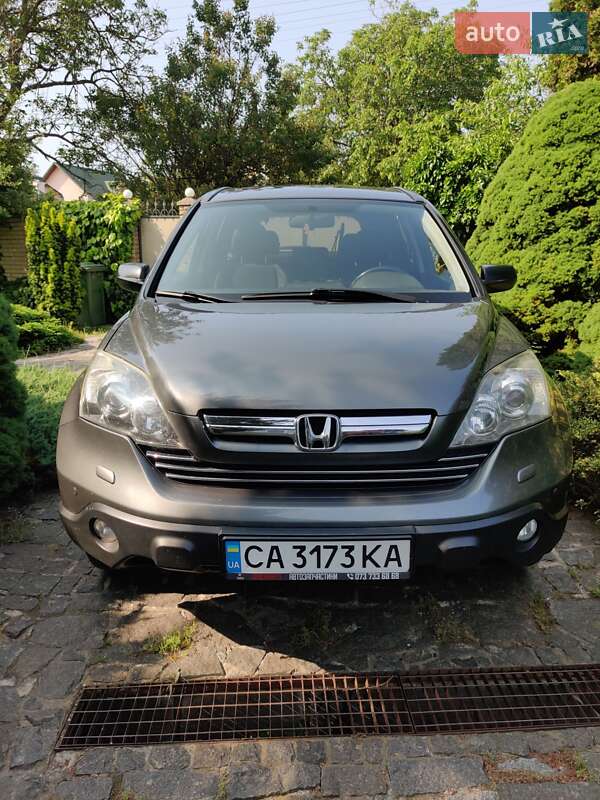 Позашляховик / Кросовер Honda CR-V 2010 в 