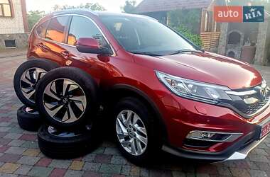 Внедорожник / Кроссовер Honda CR-V 2016 в Львове