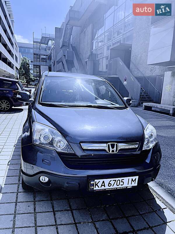 Внедорожник / Кроссовер Honda CR-V 2007 в 