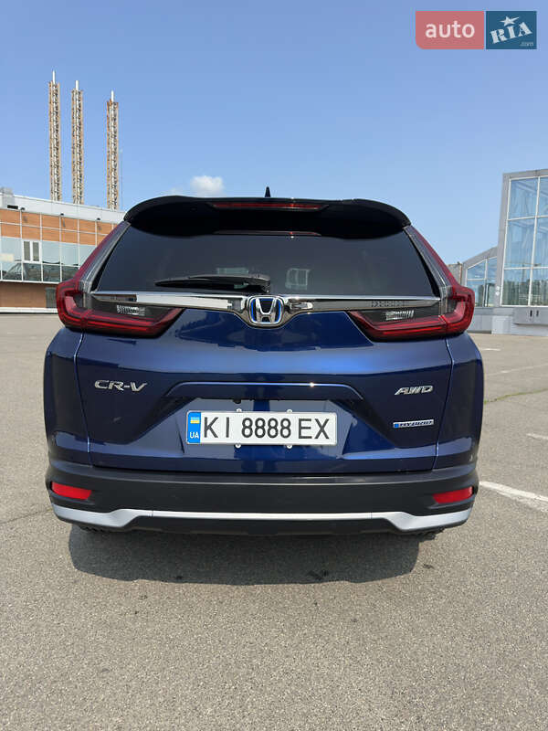 Позашляховик / Кросовер Honda CR-V 2022 в Києві