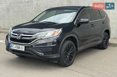 Позашляховик / Кросовер Honda CR-V 2016 в Києві