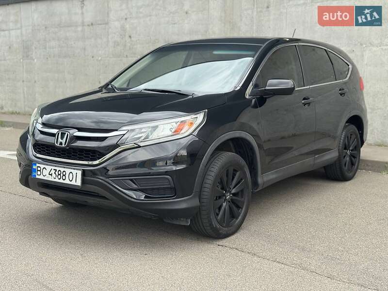 Honda CR-V 2016