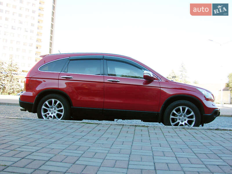 Позашляховик / Кросовер Honda CR-V 2008 в Одесі
