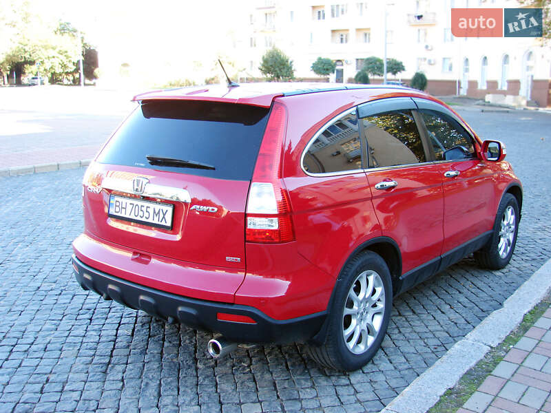 Позашляховик / Кросовер Honda CR-V 2008 в Одесі