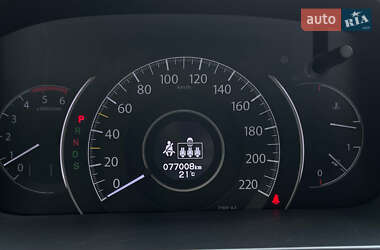 Позашляховик / Кросовер Honda CR-V 2013 в 