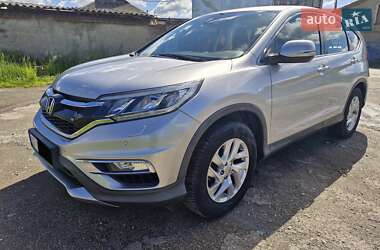 Позашляховик / Кросовер Honda CR-V 2015 в 