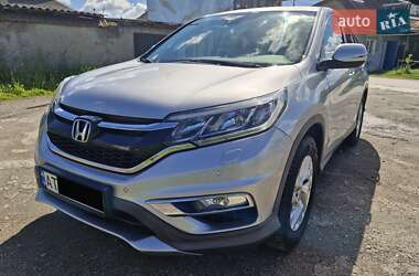 Позашляховик / Кросовер Honda CR-V 2015 в Калуші