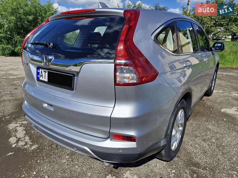 Позашляховик / Кросовер Honda CR-V 2015 в Калуші фото 9 Позашляховик / Кросовер Honda CR-V 2015 в Калуші