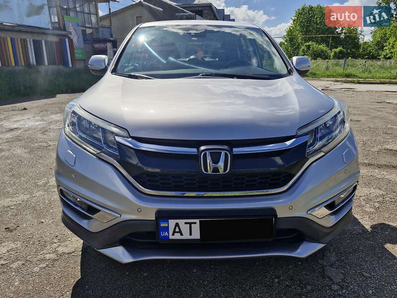 Позашляховик / Кросовер Honda CR-V 2015 в Калуші фото 13 Позашляховик / Кросовер Honda CR-V 2015 в Калуші
