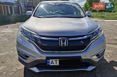 Позашляховик / Кросовер Honda CR-V 2015 в 