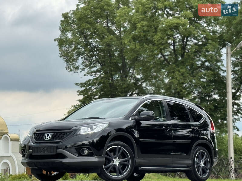 Позашляховик / Кросовер Honda CR-V 2015 в 