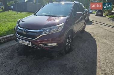 Внедорожник / Кроссовер Honda CR-V 2015 в Шептицькому