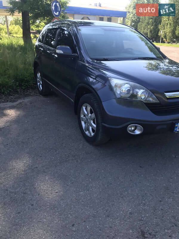 Внедорожник / Кроссовер Honda CR-V 2007 в Залещиках