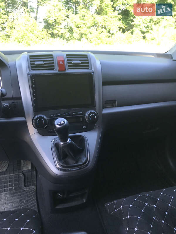 Внедорожник / Кроссовер Honda CR-V 2007 в Залещиках