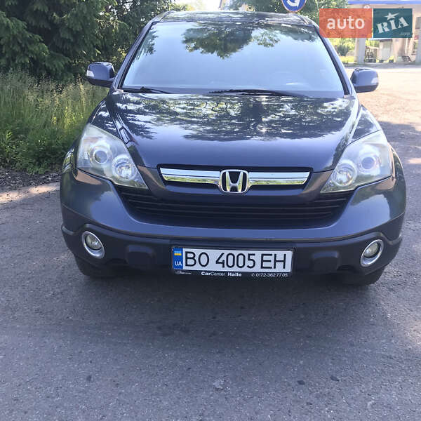 Внедорожник / Кроссовер Honda CR-V 2007 в Залещиках
