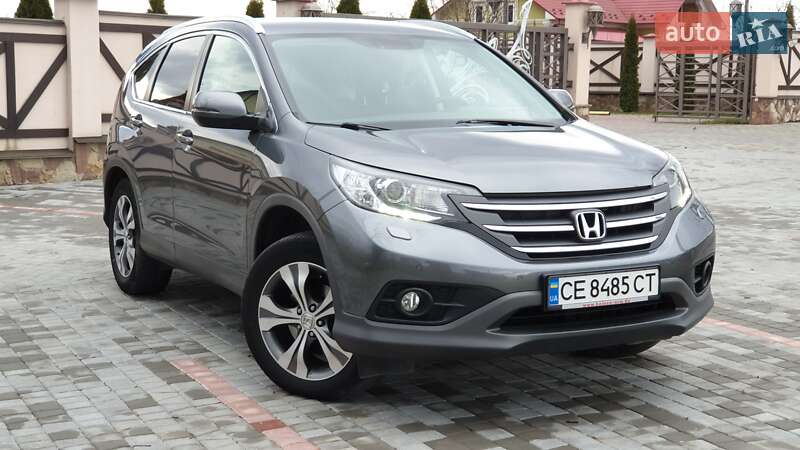 Позашляховик / Кросовер Honda CR-V 2013 в Чернівцях