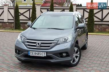 Позашляховик / Кросовер Honda CR-V 2013 в Чернівцях