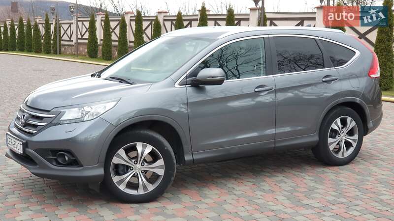 Позашляховик / Кросовер Honda CR-V 2013 в Чернівцях