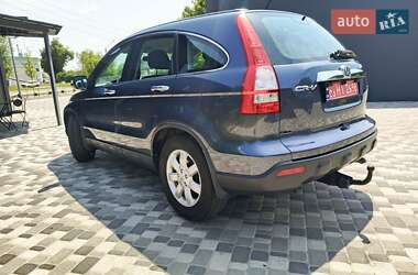 Внедорожник / Кроссовер Honda CR-V 2007 в 