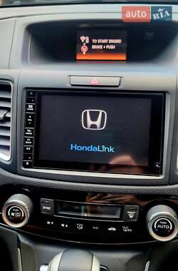 Внедорожник / Кроссовер Honda CR-V 2016 в 