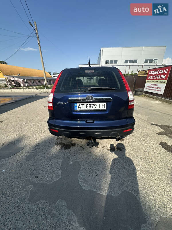 Внедорожник / Кроссовер Honda CR-V 2008 в Калуше