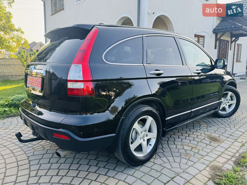 Позашляховик / Кросовер Honda CR-V 2008 в Коломиї