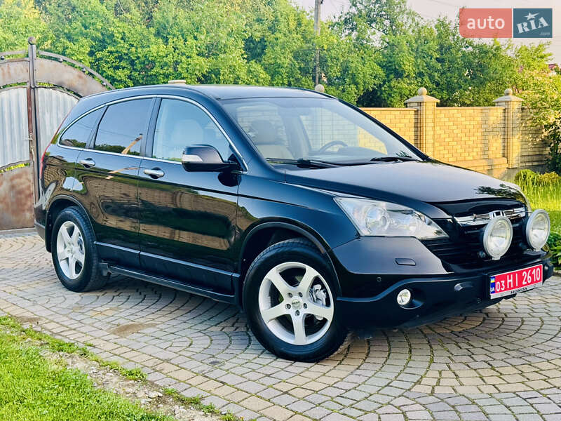 Позашляховик / Кросовер Honda CR-V 2008 в Коломиї