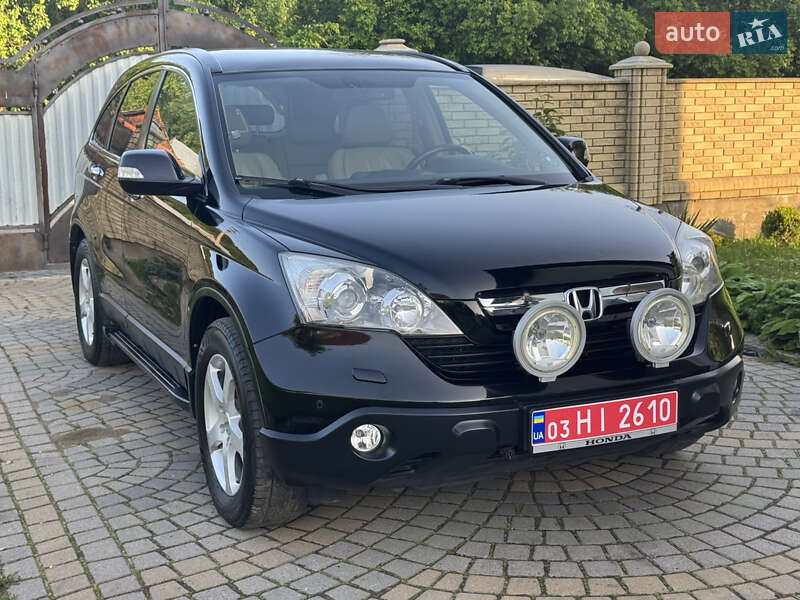 Позашляховик / Кросовер Honda CR-V 2008 в Коломиї